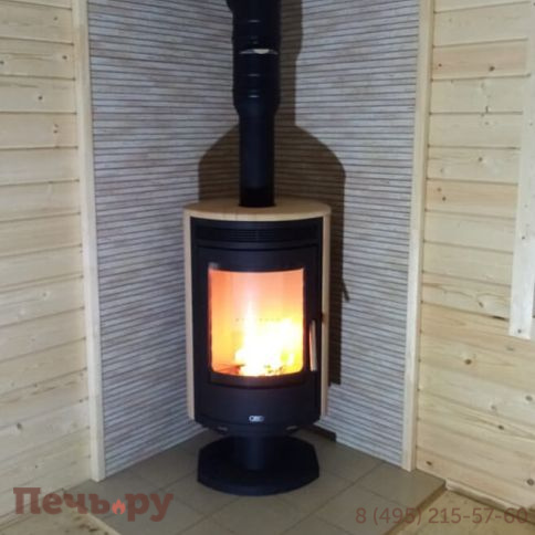 Печь камин ABX Arktis 8 поворотный фото 9