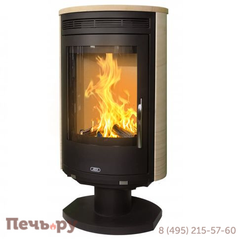 Печь камин ABX Arktis 8 поворотный фото