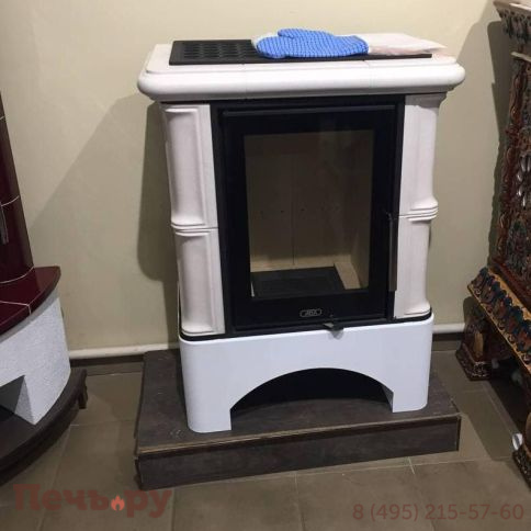 Печь камин ABX Bavaria EXclusive, прямой цоколь - вставка Orion фото 10