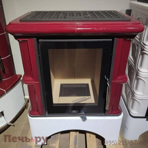 Печь камин ABX Bavaria EXclusive, прямой цоколь - вставка Orion фото 3