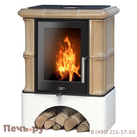 Печь камин ABX Bavaria EXclusive, прямой цоколь - вставка Orion фото 5