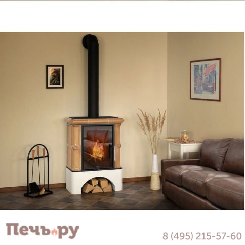 Печь камин ABX Bavaria EXclusive, прямой цоколь - вставка Orion фото 7