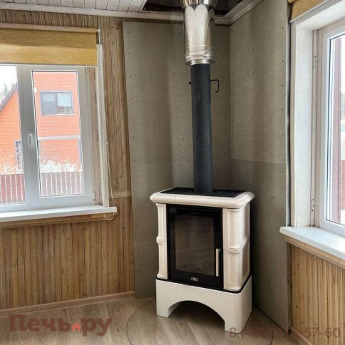 Печь камин ABX Bavaria EXclusive, прямой цоколь - вставка Orion фото 8