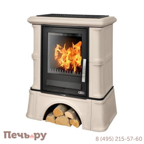 Печь-камин ABX Bavaria K, с кафельным цоколем фото 3