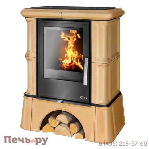 Печь-камин ABX Bavaria KI, с кафельным цоколем, с допуском воздуха фото 5