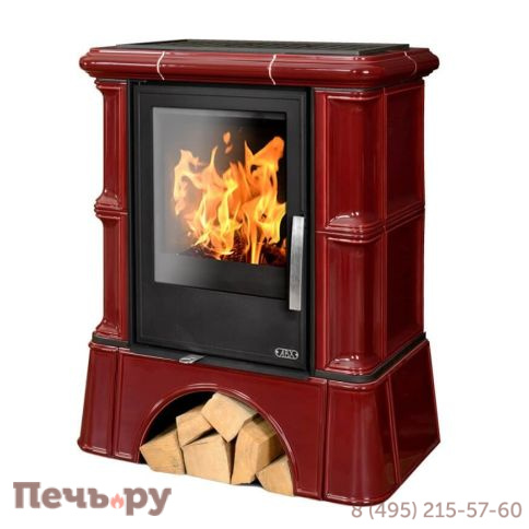 Печь-камин ABX Bavaria KI, с кафельным цоколем, с теплообменником, с допуском воздуха фото 2