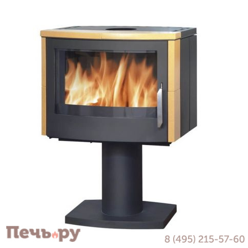 Печь камин ABX Bergen поворотный фото 2