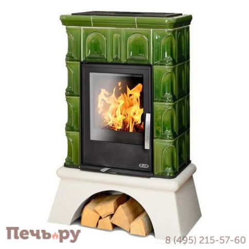 Печь-камин ABX Britania KI, с теплообменником, с допуском воздуха фото 3