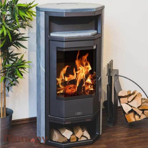 Печь камин ABX Kiruna 4 фото 4