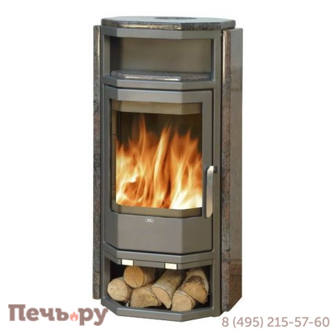 Печь камин ABX Kiruna 6 фото