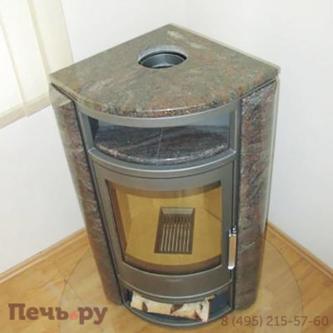 Печь камин ABX Polar 6 угловой фото 2