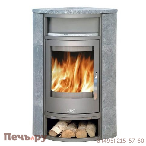 Печь камин ABX Polar 6 угловой фото 3