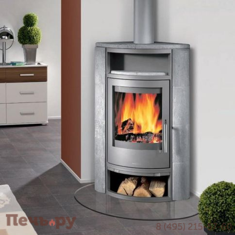 Печь камин ABX Polar 6 угловой фото 4