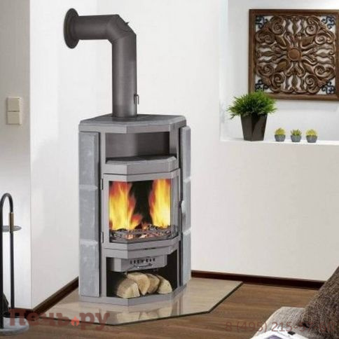 Печь камин ABX Skandik 5 угловой фото 2