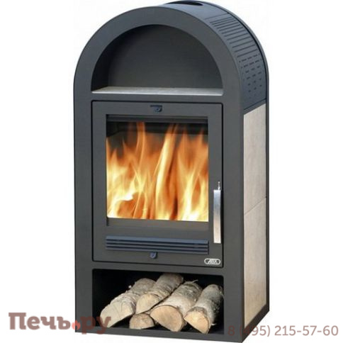 Печь камин ABX Stockholm 8 фото