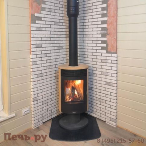 Печь камин ABX Tartu 5 поворотный фото 10