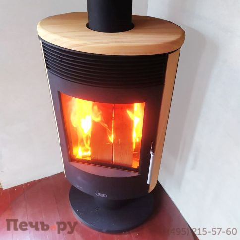 Печь камин ABX Tartu 5 поворотный фото 12