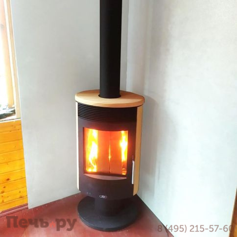 Печь камин ABX Tartu 5 поворотный фото 13