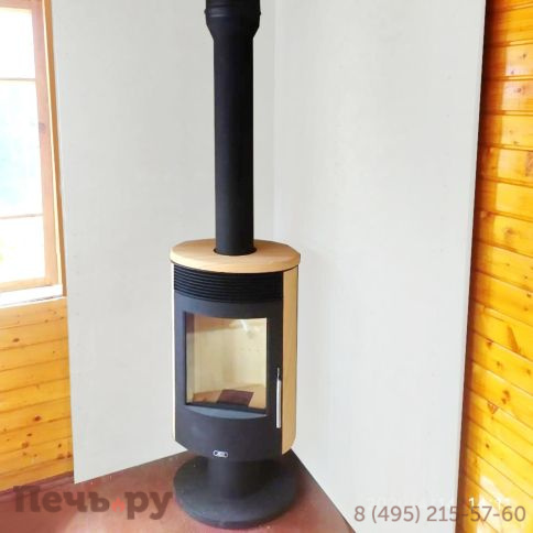 Печь камин ABX Tartu 5 поворотный фото 14