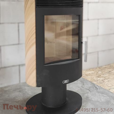 Печь камин ABX Tartu 5 поворотный фото 15