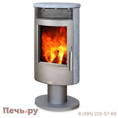 Печь камин ABX Tartu 5 поворотный фото 4