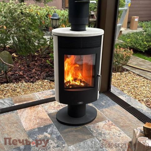 Печь камин ABX Tartu 5 поворотный фото 5