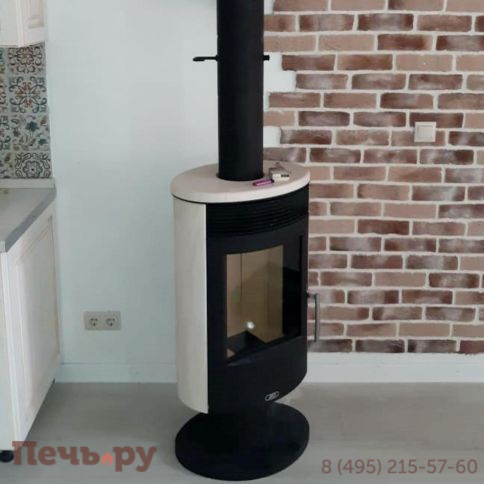Печь камин ABX Tartu 5 поворотный фото 8