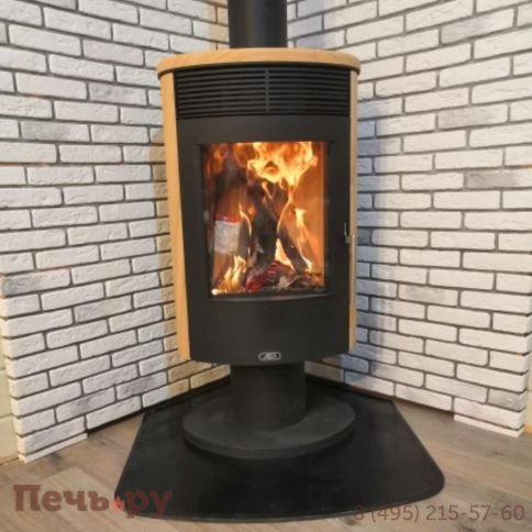 Печь камин ABX Tartu 5 поворотный фото 9