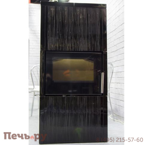 Печь-камин ABX Toledo EXclusive высокий фото 2