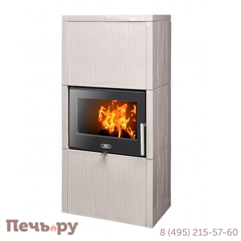 Печь-камин ABX Toledo EXclusive высокий фото