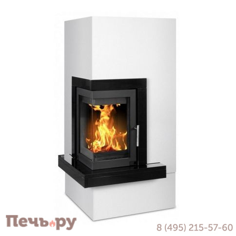 Печь-камин ABX Wells угловой фото 4