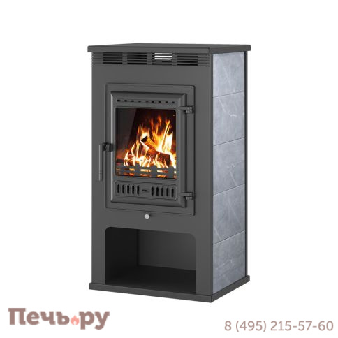 Печь Камин Aston 11кВт (180 м3) 150мм (Чугунная дверь) фото