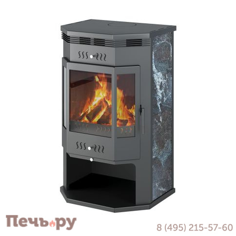 Печь камин Aston 12 кВт (200 м3) Призматик фото 2