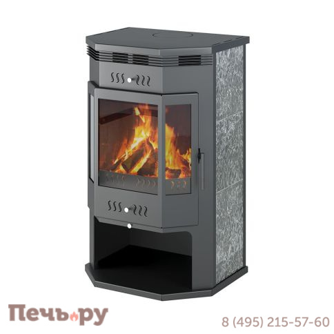 Печь камин Aston 12 кВт (200 м3) Призматик фото 3