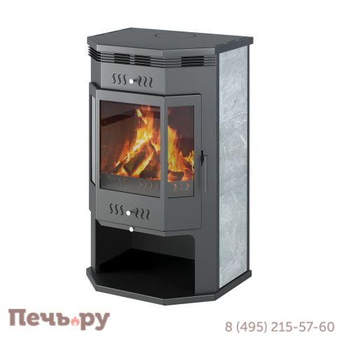 Печь камин Aston 12 кВт (200 м3) Призматик фото 4