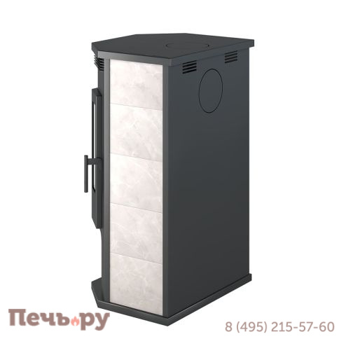 Печь камин Aston 12 кВт (200 м3) Призматик фото 6