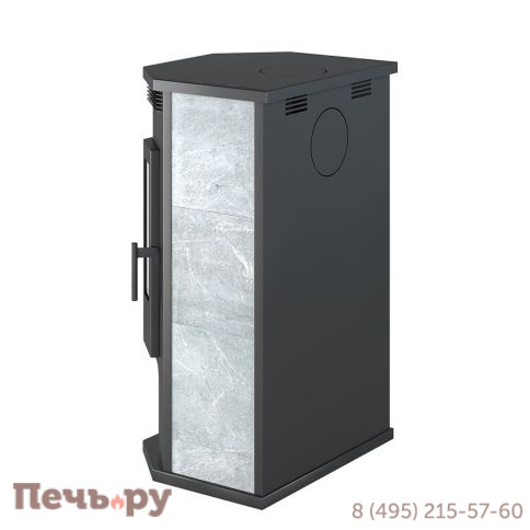 Печь камин Aston 12 кВт (200 м3) Призматик фото 7