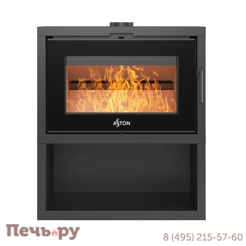 Печь камин Aston Senator Black фото 2