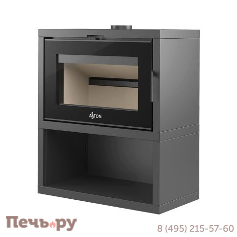Печь камин Aston Senator Black фото 4