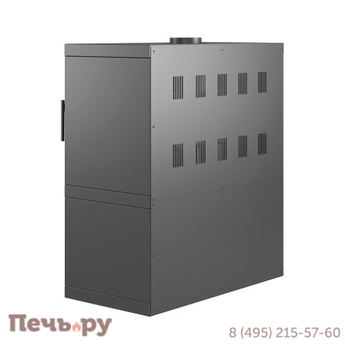 Печь камин Aston Senator Black фото 5