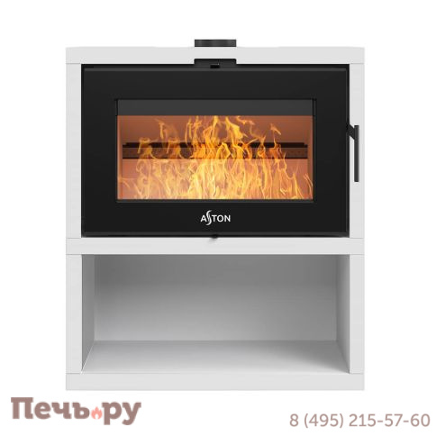 Печь камин Aston Senator White фото 2