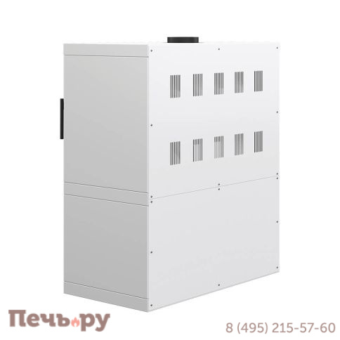 Печь камин Aston Senator White фото 6