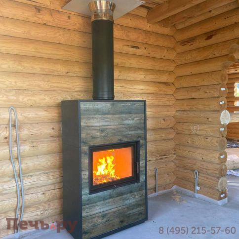 Печь-камин Астов Aplit М 700 фото 15