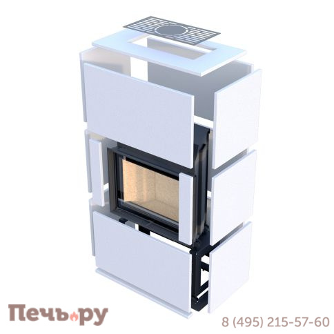 Печь-камин Астов Aplit М 700 фото 16