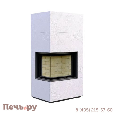 Печь-камин Астов Aplit П2С 700 L фото 13