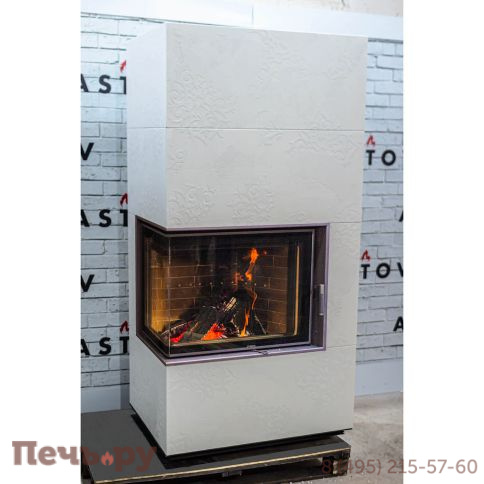 Печь-камин Астов Aplit П2С 700 L фото 5