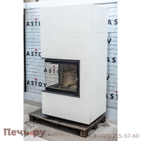 Печь-камин Астов Aplit П2С 700 L фото 7