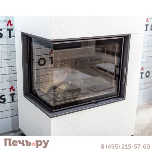 Печь-камин Астов Aplit П2С 700 L фото 8