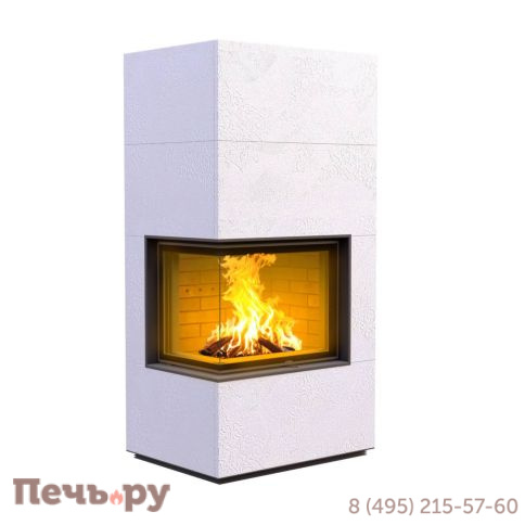 Печь-камин Астов Aplit П2С 700 L фото