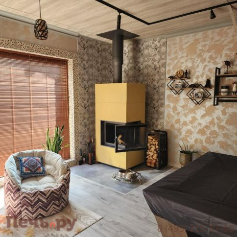 Печь камин Астов Aplit П2С 700 R фото 5